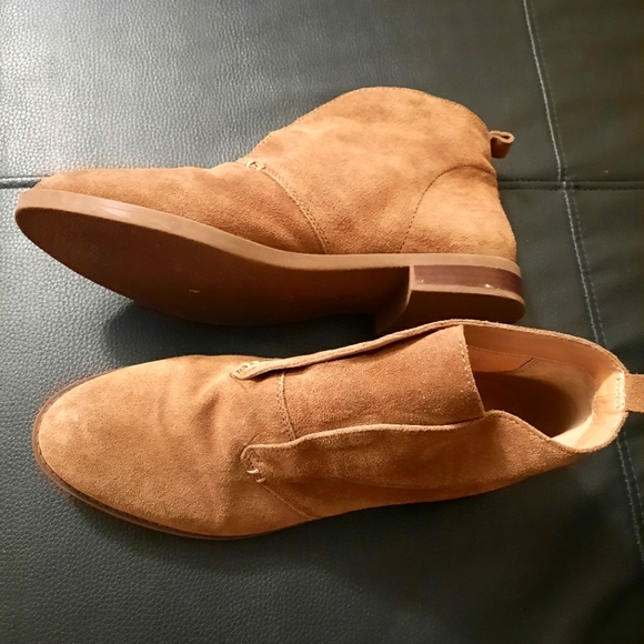 Franco Sarto Shoes - Franco Sarto Women's Isolde Ankle Boots 10 M - Boots | Color: Br...